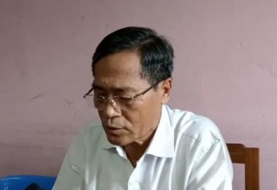 'Even after spending lakhs of amount on advertisements, a small ground could not be filled up', says Jiten Chowdhury over JP Nadda’s flopped rally in Khumlwng 'Even after spending lakhs of amount on advertisements, a small ground could not be filled up', says Jiten Chowdhury over JP Nadda’s flopped rally in Khumlwng